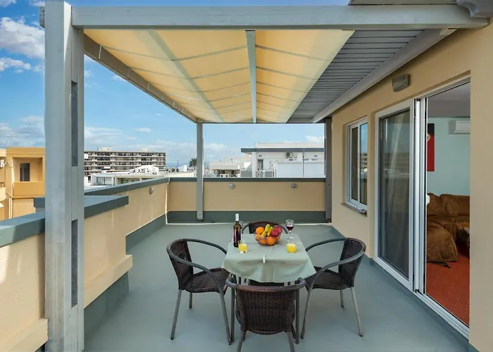 شقة فندقية Comfort Rhodes City