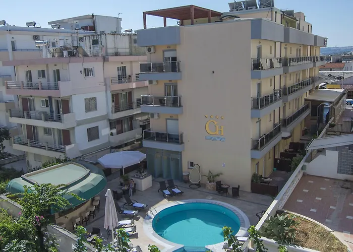 شقة فندقية Comfort Rhodes City